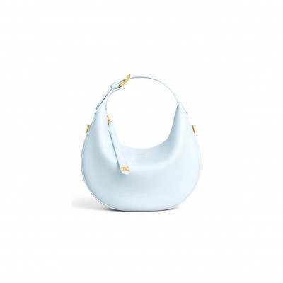 CELINE TEEN CELINE LULU IN GRAINED CALFSKIN 120723DPJ08GL (24*21*5cm)